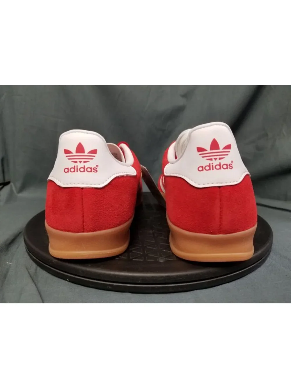Adidas Gazelle Indoor Better Scarlet JI2063 Men's Size 9.5 NEW NO BOX!